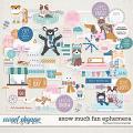 Snow Much Fun Ephemera by Becca Bonneville Snow Much Fun Ephemera by Becca Bonneville
