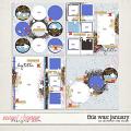 This Was: January Layered Templates by Amber