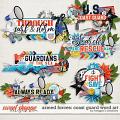 Armed Forces: Coast Guard Word Art by Meagan's Creations