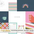 Morning Person: Pocket Cards by Allison Pennington Morning Person: Pocket Cards by Allison Pennington