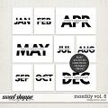 Monthly Vol. 6 | Designed by Soco