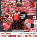 I Love You More Card Bundle by Clever Monkey Graphics 
