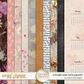 Captured Glimmers: A Bright Start {mix papers} by Sweet Doll designs