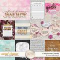 Captured Glimmers: A Bright Start {cards} by Sweet Doll designs