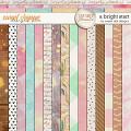 Captured Glimmers: A Bright Start Papers by Sweet Doll designs