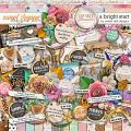 Captured Glimmers: A Bright Start Kit by Sweet Doll designs