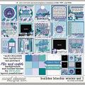 Cindy's Layered Templates - Bulider Blocks: Winter Set 1 by Cindy Schneider