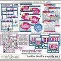 Cindy's Layered Templates - Builder Blocks: Monthly Set 1 by Cindy Schneider