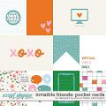 Invisible Friends: Pocket Cards by Allison Pennington Designed by Soco Invisible Friends: Pocket Cards by Allison Pennington Designed by Soco