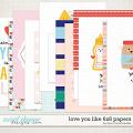 Love You Like 6x8 Papers by Becca Bonneville