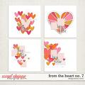 From The Heart No. 7 | Designed by Soco From The Heart No. 7 | Designed by Soco