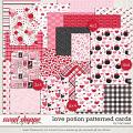 Love Potion Patterned Cards by Traci Reed Love Potion Patterned Cards by Traci Reed