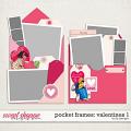 Pocket Frames: Valentines 1 by LJS Designs Pocket Frames: Valentines 1 by LJS Designs
