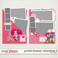 Pocket Frames: Valentines 2 by LJS Designs Pocket Frames: Valentines 2 by LJS Designs