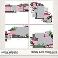 Sticky Note Templates by Studio Liv