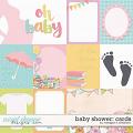 Baby Shower: Cards by Meagan's Creations Baby Shower: Cards by Meagan's Creations