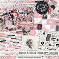 Black & White: February Bundle by Connection Keeping