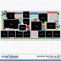 Cindy's Layered Templates - Double the Fun No.30 by Cindy Schneider