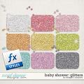Baby Shower: Glitters by Meagan's Creations