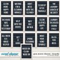 Gno-more chores - cards by WendyP designs