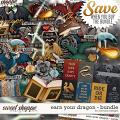 Earn you own dragon - Bundle by WendyP designs