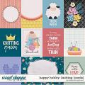Happy Hobby: Knitting {cards} by Blagovesta Gosheva