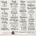 Stamped in Faith Vol. 2 by Becca Bonneville
