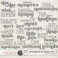 Stamped in Story Vol. 2 by Becca Bonneville Stamped in Story Vol. 2 by Becca Bonneville
