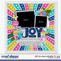 Cindy's Layered Templates - All In One Single 3: Joy by Cindy Schneider Cindy's Layered Templates - All In One Single 3: Joy by Cindy Schneider