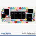Cindy's Layered Templates - Double The Fun No. 31 by Cindy Schneider