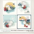 TWO SIDES : OF SEASONS V.1 | PAGE DRAFTS by The Nifty Pixel TWO SIDES : OF SEASONS V.1 | PAGE DRAFTS by The Nifty Pixel
