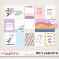 Starry-Eyed Cards by Becca Bonneville, Designed by Soco, & Sara Gleason