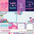 Galentine: Cards by Meagan's Creations and River Rose Designs