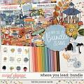Where You Lead: Bundle by Connection Keeping and Studio Liv