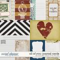 All Of You Cards by Studio Basic and The Nifty Pixel