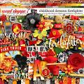 Childhood Dreams: Firefighter by Studio Flergs & Digital Scrapbook Ingredients Childhood Dreams: Firefighter by Studio Flergs & Digital Scrapbook Ingredients