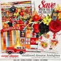 Childhood Dreams: Firefighter Bundle by Studio Flergs & Digital Scrapbook Ingredients