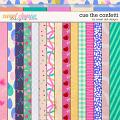 Cue the confetti Papers by Sweet Doll designs