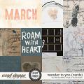 Creative Chronicles: Wander To You Cards by Little Butterfly Wings & Studio Basic Creative Chronicles: Wander To You Cards by Little Butterfly Wings & Studio Basic