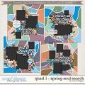 Brook's Templates - Quad 1 - Spring Soul Search by Brook Magee