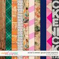 Scout’s Sweet Quest {mix papers} by Sweet Doll designs