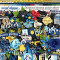 Childhood Dreams: Police Officer by Studio Flergs & Digital Scrapbook Ingredients
