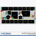 Cindy's Layered Templates - Double the Fun No. 32 by Cindy Schneider Cindy's Layered Templates - Double the Fun No. 32 by Cindy Schneider