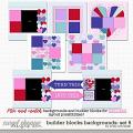 Cindy's Layered Templates - Builder Block Backgrounds: Set 6 by Cindy Schneider