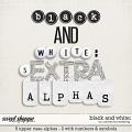 Black & White: Extra Alphas 01 by Connection Keeping Black & White: Extra Alphas 01 by Connection Keeping