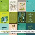 Magical Things: Jungle Cruise Cards by Kelly Bangs Creative Magical Things: Jungle Cruise Cards by Kelly Bangs Creative