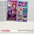 Page Protectors No.27 by WendyP Designs