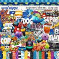Animated Dream: Dog Cop by Meagan's Creations and WendyP Designs Animated Dream: Dog Cop by Meagan's Creations and WendyP Designs
