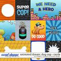 Animated Dream: Dog Cop Cards by Meagan's Creations and WendyP Designs 
