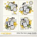 WHAT THE HEX | PAGE DRAFTS by The Nifty Pixel